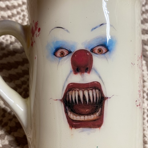 Pennywise clown coffee mug we all float down - Picture 6 of 9